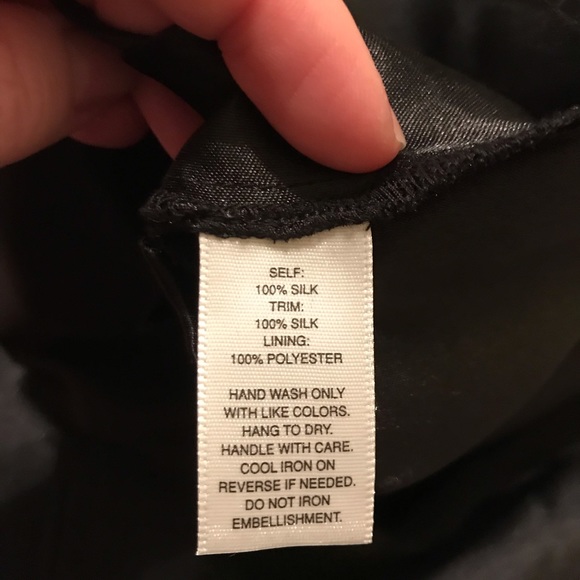 WHBM Little Black Dress - Picture 9 of 9